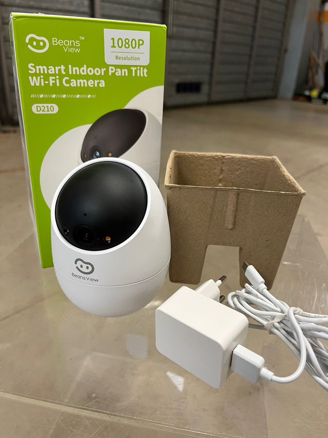 Cámara Seguridad Interior Beans View