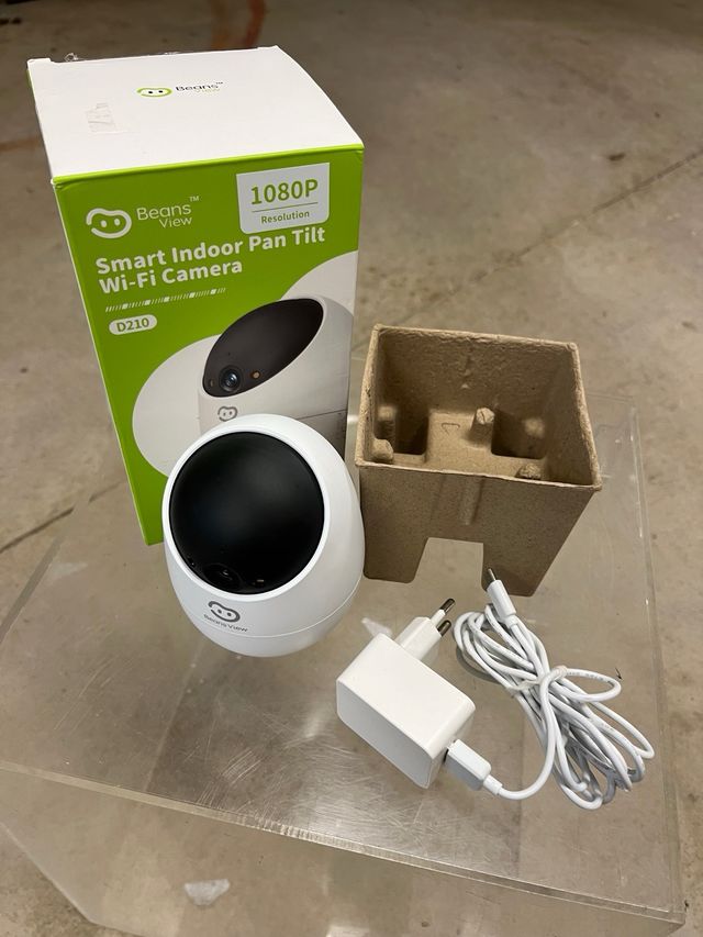 Cámara Seguridad Interior Beans View