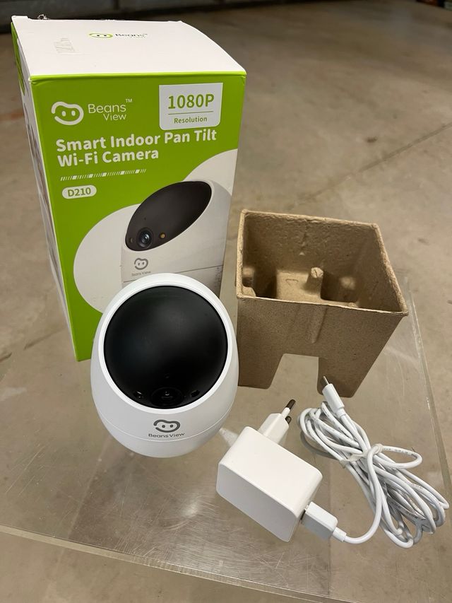 Cámara Seguridad Interior Beans View