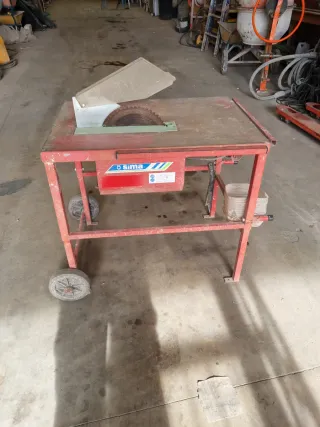 Tronzadora/Cortadora de madera SIMA trifásica