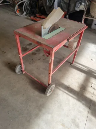 Tronzadora/Cortadora de madera SIMA trifásica