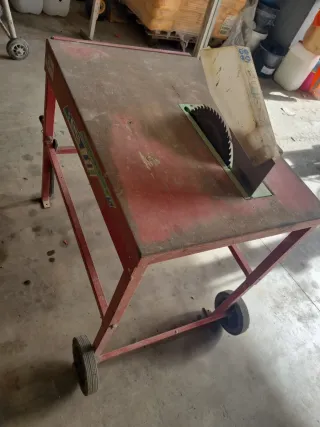 Tronzadora/Cortadora de madera SIMA trifásica