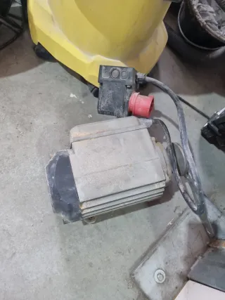 Tronzadora madera trifasica. SOLO MOTOR