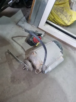 Tronzadora madera trifasica. SOLO MOTOR