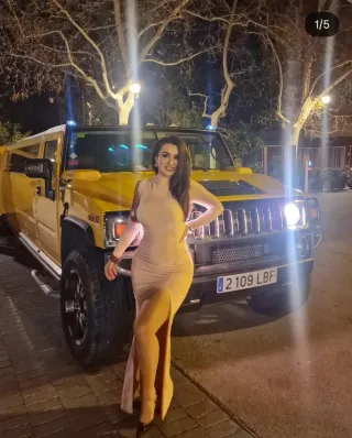 Vestido Club London Beige Talla sx