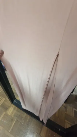 Vestido Club London Beige Talla sx