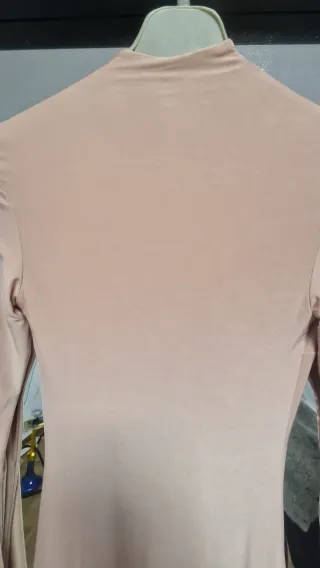 Vestido Club London Beige Talla sx