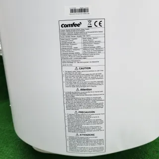 vv 80L Calentador de agua eléctrico COMFEE' D80-15