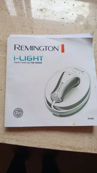 Remington i-Light Depiladora IPL + 2 Repuestos