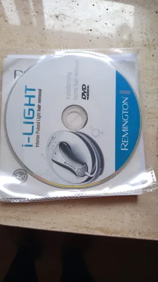 Remington i-Light Depiladora IPL + 2 Repuestos