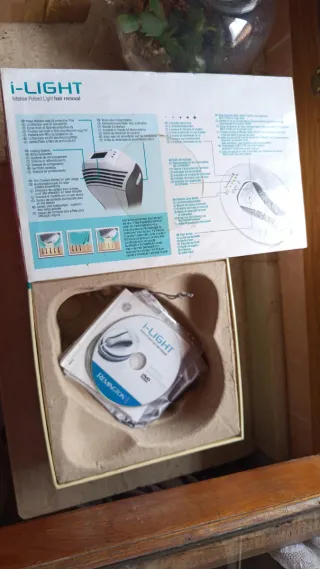 Remington i-Light Depiladora IPL + 2 Repuestos