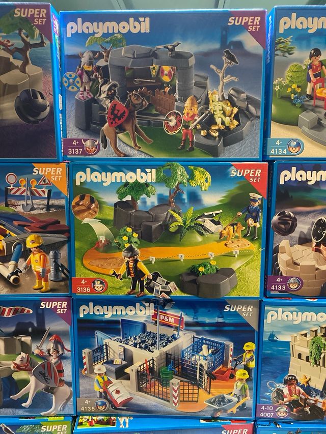 Playmobil Super Set SELLADOS