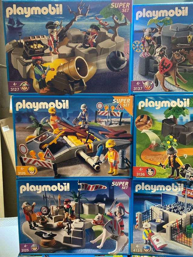 Playmobil Super Set SELLADOS