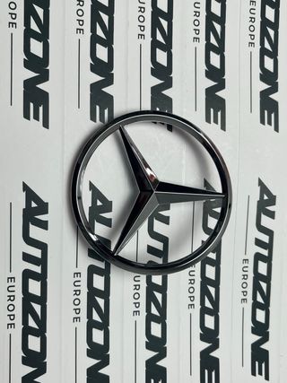 Estrella Mercedes cromada para maletero SLK R172