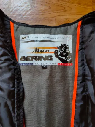 Chaqueta de motorista