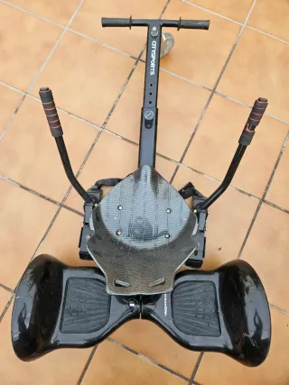 Hoverboard con Silla
