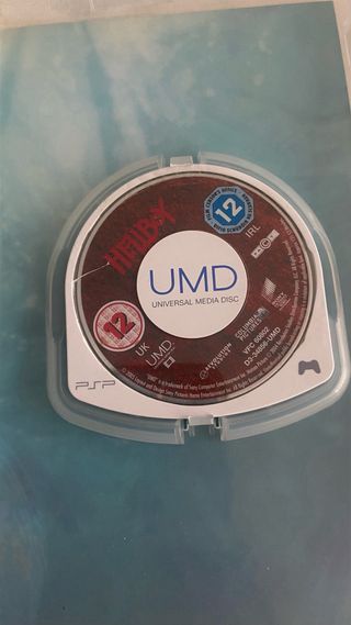 PELÍCULA PARA PSP Hellboy UMD.VIDEO