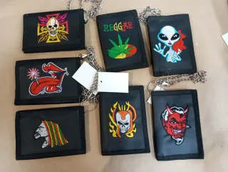 Lote 7 Carteras con Cadena