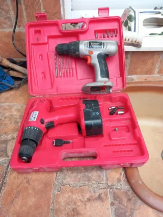 Taladro y atornillador eléctrico