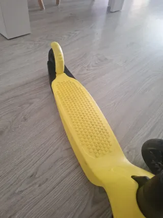 Patinete 3 Ruedas Amarillo