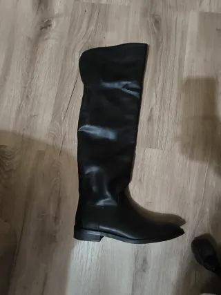 Botas altas negras Corina