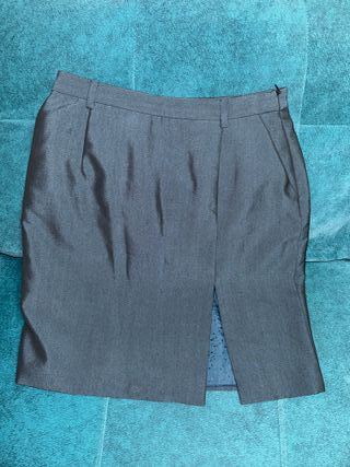 Traje de 3 piezas Formula Joven gris