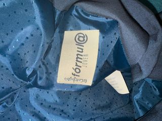 Traje de 3 piezas Formula Joven gris