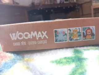 Rompecabezas Cubos Woomax Zookabee Animales