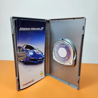 Ridge Racer 2 Platinum PSP PAL Completo
