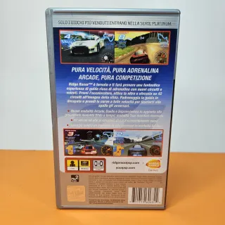 Ridge Racer 2 Platinum PSP PAL Completo