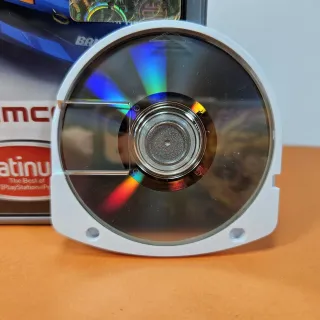 Ridge Racer 2 Platinum PSP PAL Completo