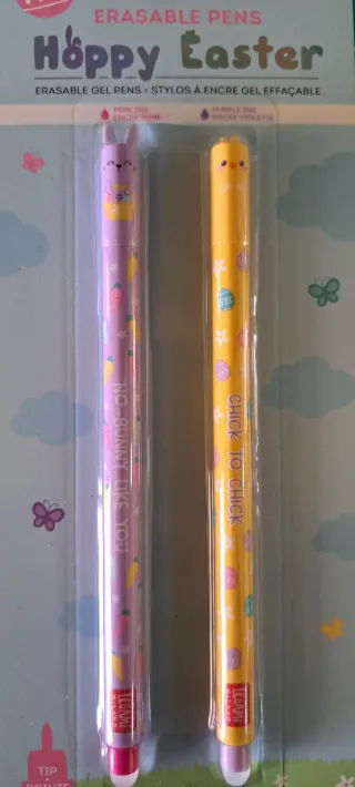 Canetas Apagáveis Legami Hoppy Easter 2025