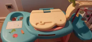 Nenuco Centro de Cuidados Bañera Trona Cuna