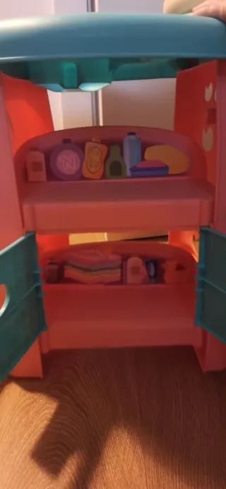 Nenuco Centro de Cuidados Bañera Trona Cuna