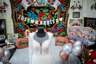 Vestido de Novia Talla S