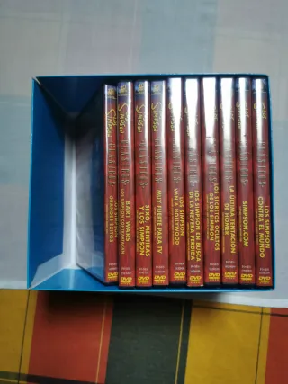 Los Simpsons Colección DVD
