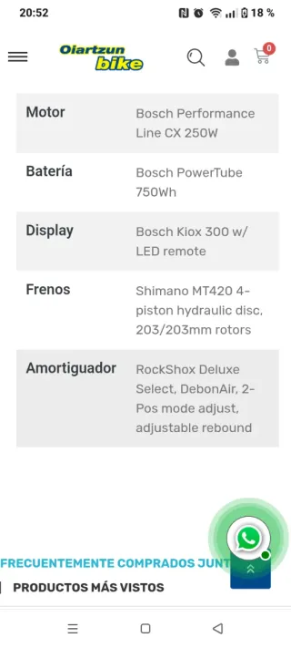 Bicicleta Eléctrica Cannondale Moterra Neo 3