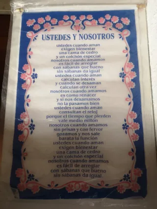 Lote 5 Posters Tela Decorativos