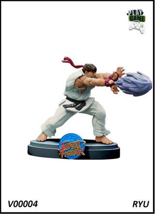Figura Ryu Street Fighter Resina