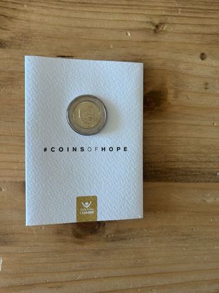 Moneda 2€ Conmemorativa Bélgica 2016