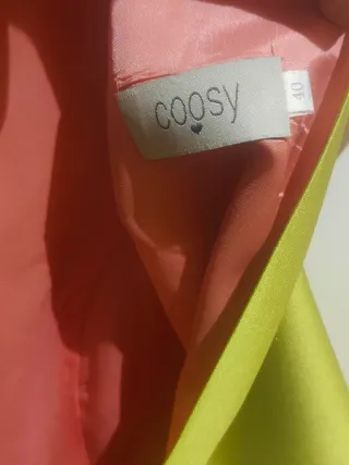Vestido Coosy invitada Talla 40