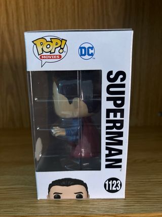 Funko Pop! Superman Justice League #1123