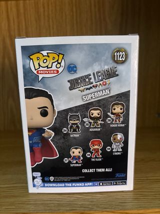 Funko Pop! Superman Justice League #1123
