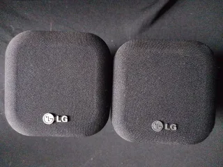 Pareja Altavoces LG Negros