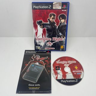 Vampire Night PS2 (PlayStation 2) - Gioco PAL