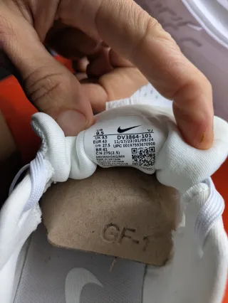 Zapatillas Nike Blancas