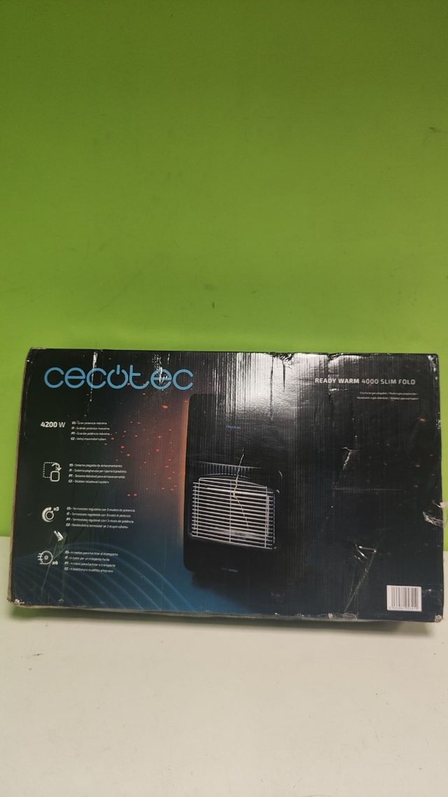Estufa Cecotec 4200W