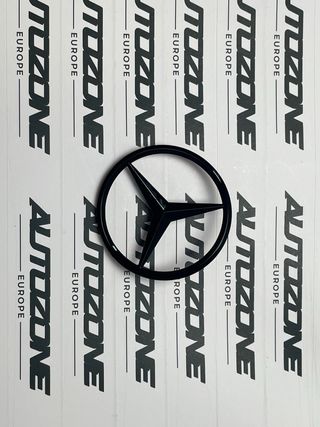 Estrella Mercedes negra para maletero SLK R172