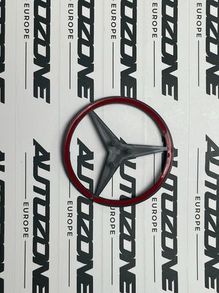 Estrella Mercedes negra para maletero SLK R172
