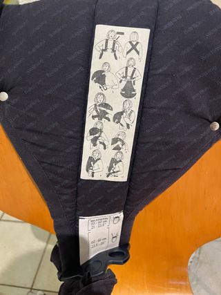 Mochila porta bebé BabyBjörn